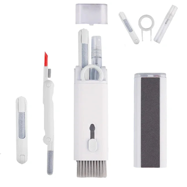 7-in-1 Computer Keyboard Headset Cleaner Kit