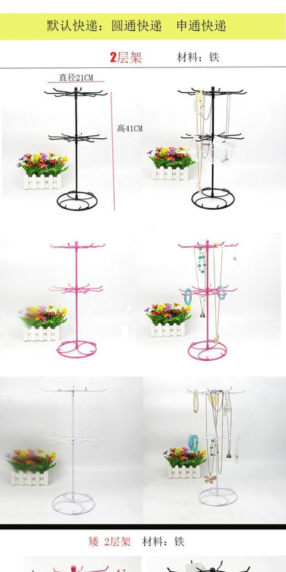 Rotating Jewelry Hanger