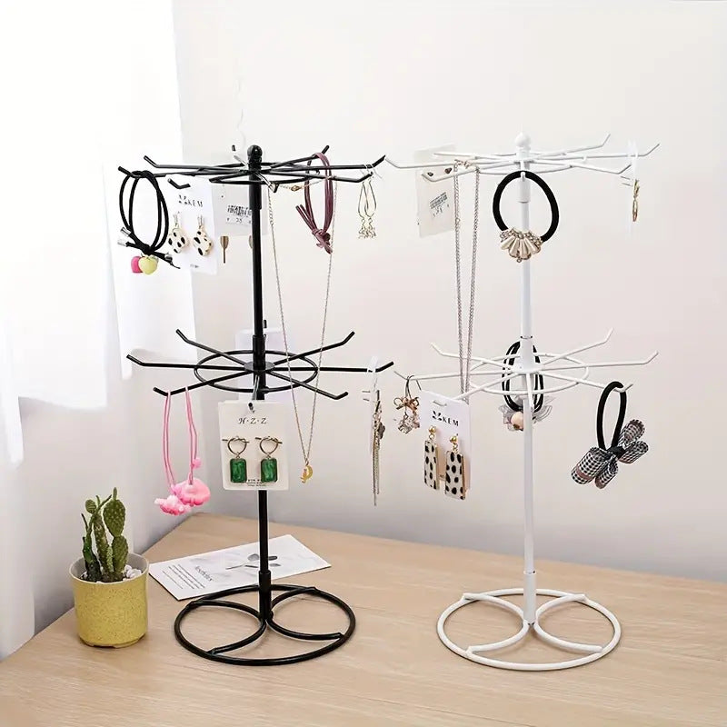 Rotating Jewelry Hanger