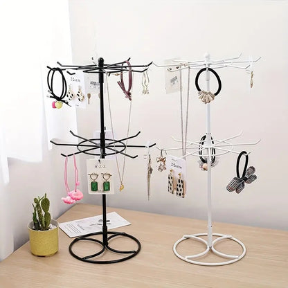 Rotating Jewelry Hanger