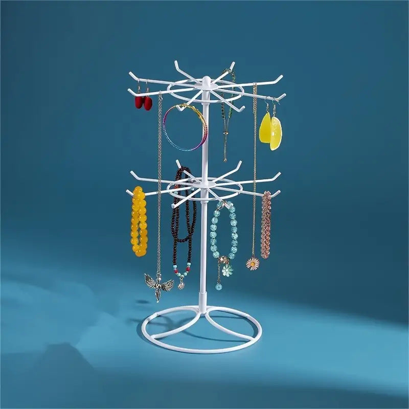 Rotating Jewelry Hanger