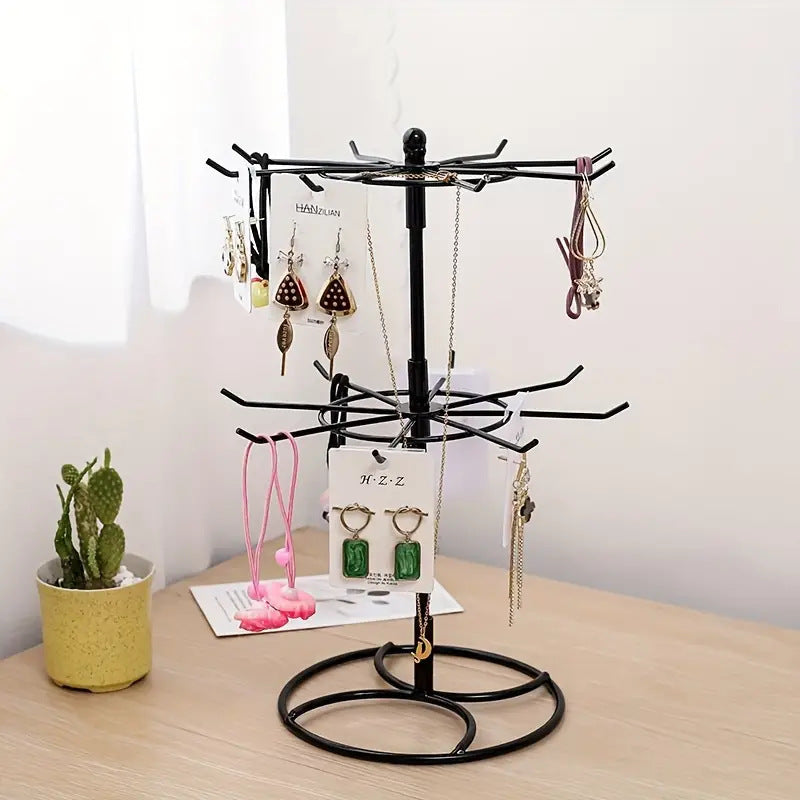 Rotating Jewelry Hanger