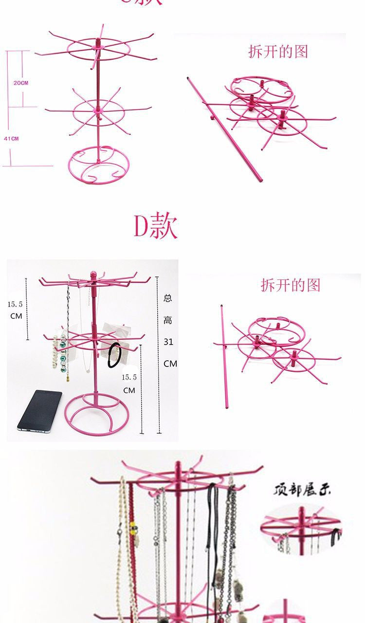 Rotating Jewelry Hanger