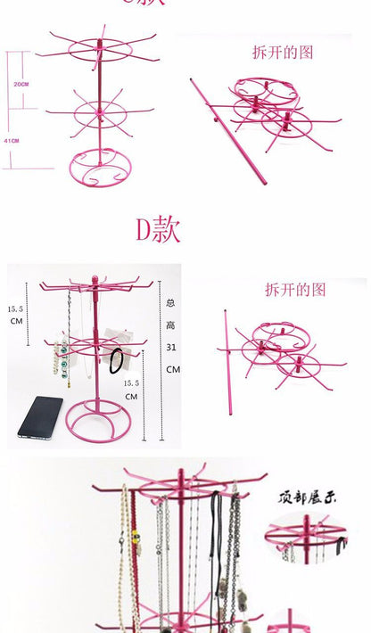 Rotating Jewelry Hanger