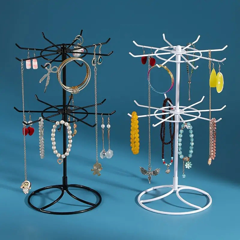Rotating Jewelry Hanger