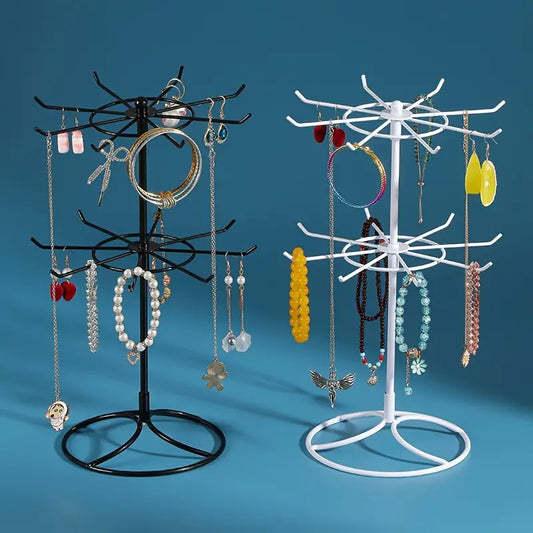Rotating Jewelry Hanger