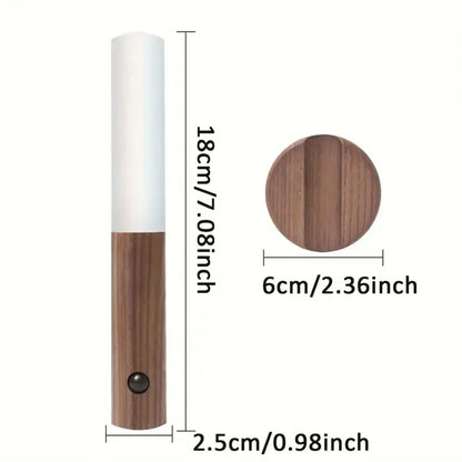 Magnetic Wall Sconces Light Motion Sensor Rechargeable no wiring For Home