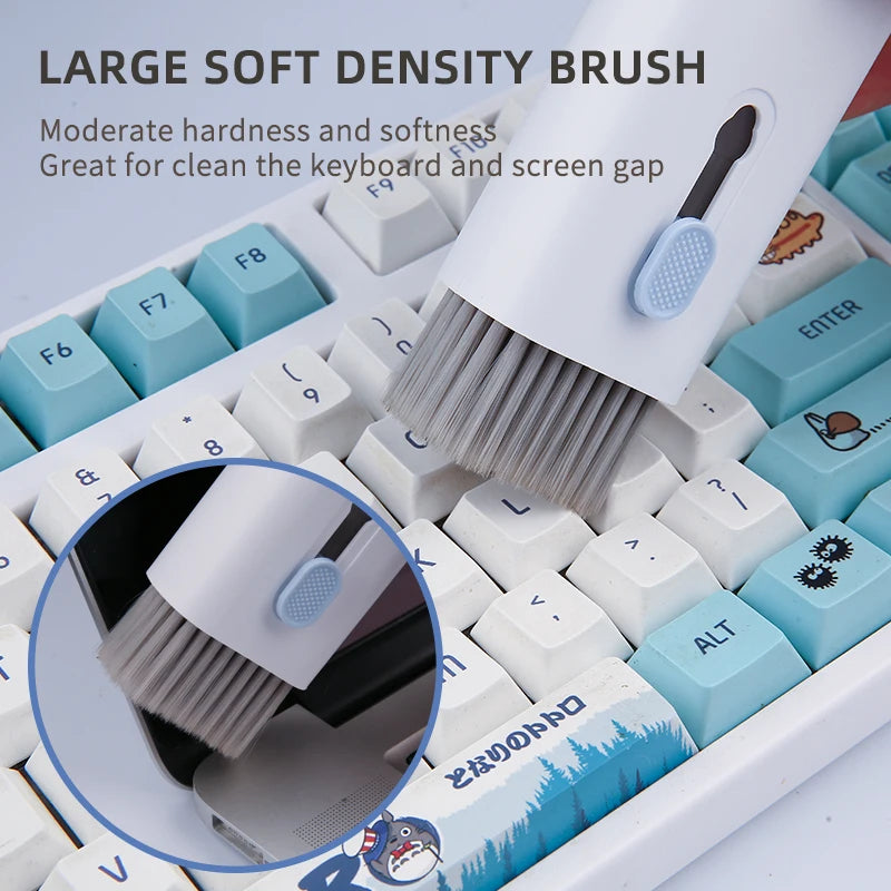 7-in-1 Computer Keyboard Headset Cleaner Kit