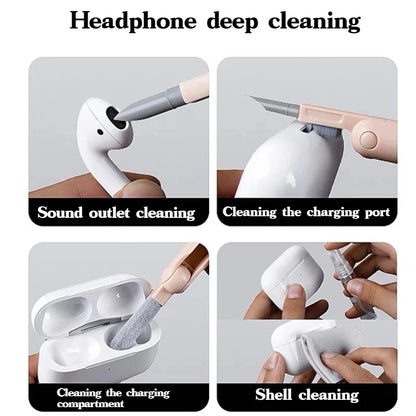7-in-1 Computer Keyboard Headset Cleaner Kit