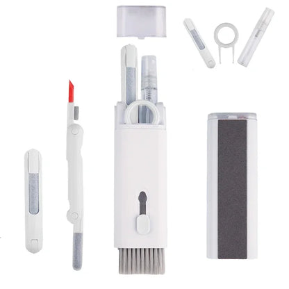 7-in-1 Computer Keyboard Headset Cleaner Kit
