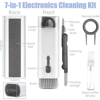 7-in-1 Computer Keyboard Headset Cleaner Kit
