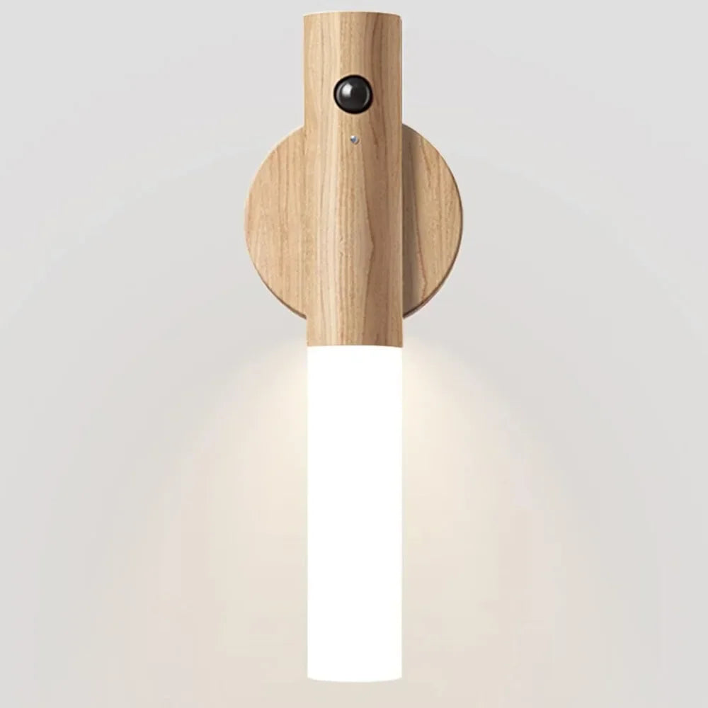 Magnetic Wall Sconces Light Motion Sensor Rechargeable no wiring For Home