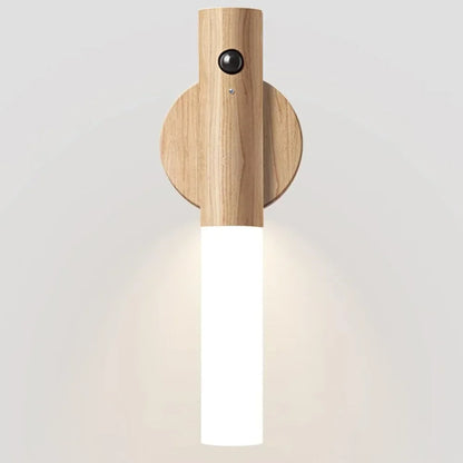 Magnetic Wall Sconces Light Motion Sensor Rechargeable no wiring For Home