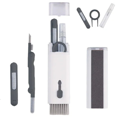 7-in-1 Computer Keyboard Headset Cleaner Kit
