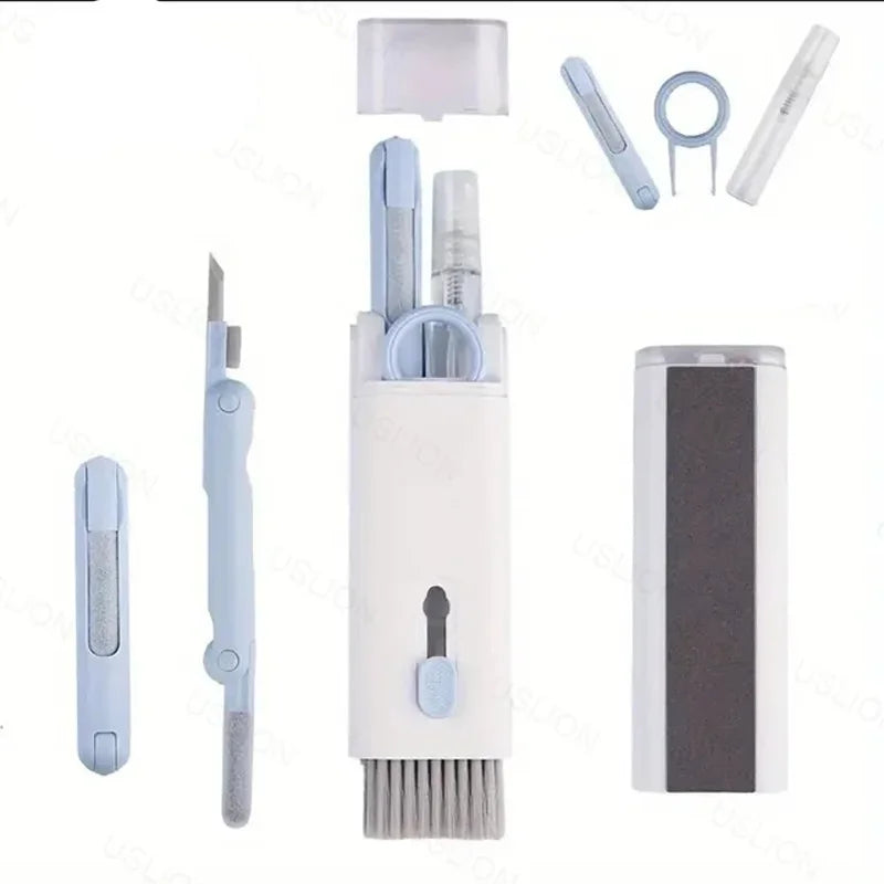 7-in-1 Computer Keyboard Headset Cleaner Kit
