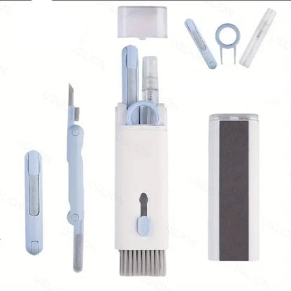 7-in-1 Computer Keyboard Headset Cleaner Kit