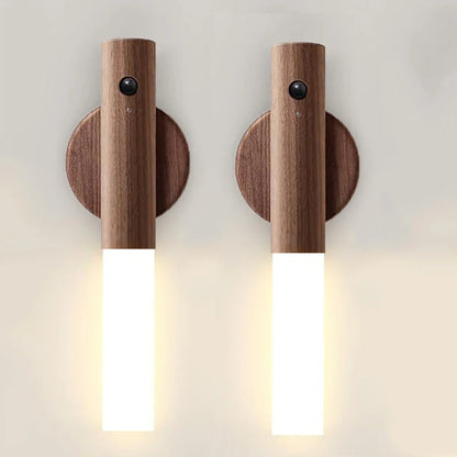 Magnetic Wall Sconces Light Motion Sensor Rechargeable no wiring For Home