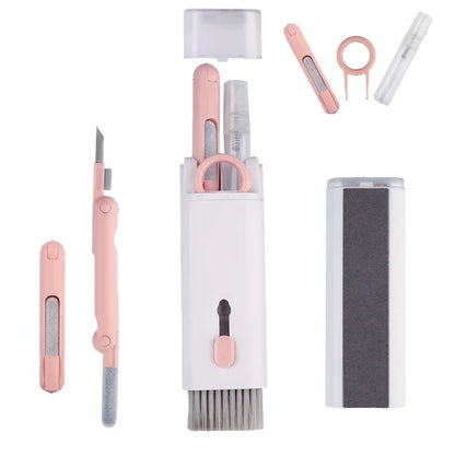 7-in-1 Computer Keyboard Headset Cleaner Kit