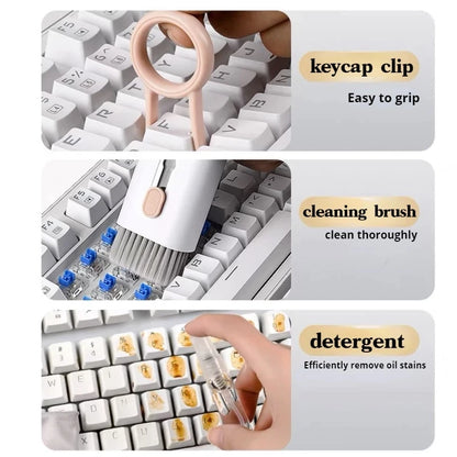 7-in-1 Computer Keyboard Headset Cleaner Kit