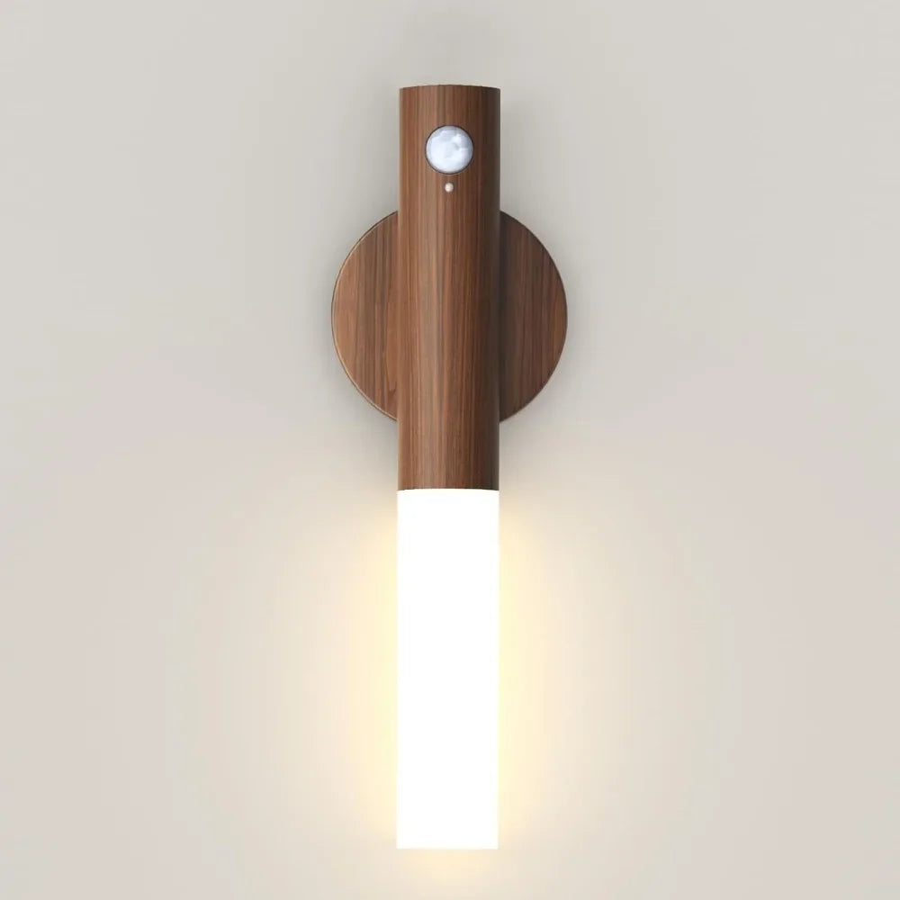 Magnetic Wall Sconces Light Motion Sensor Rechargeable no wiring For Home