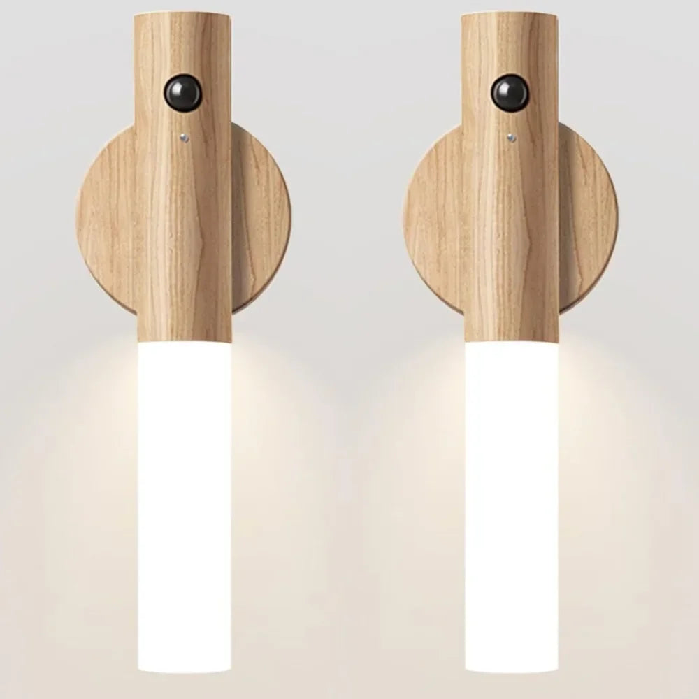 Magnetic Wall Sconces Light Motion Sensor Rechargeable no wiring For Home