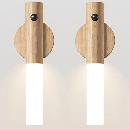 Magnetic Wall Sconces Light Motion Sensor Rechargeable no wiring For Home