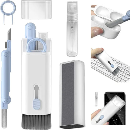 7-in-1 Computer Keyboard Headset Cleaner Kit